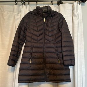 Michael Kors packable puffer coat